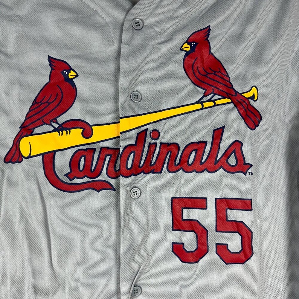 St. Louis Cardinals Piscotty #55 Jersey Men's Size XL